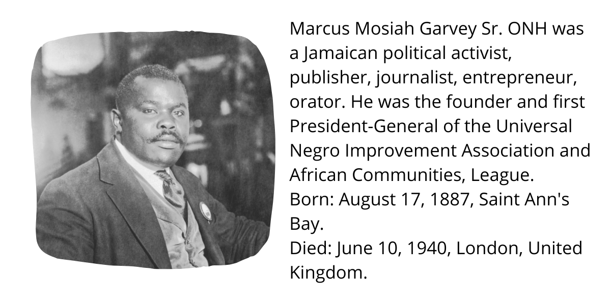 Marcus Garvey